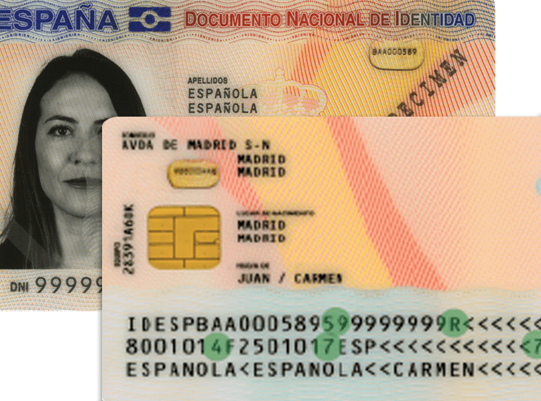 Spanish ID Cards Evolution And Meaning Of DNI 3 0 Fields Mobbeel